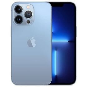 iPhone 13 Pro 128GB (au/シエラブルー) [MLUK3J/A]（SIMロック解除済） 携帯電話