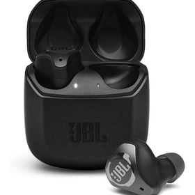 ハーマン JBL Club Pro+ TWS ハイブリッドノイズキャンセリング完全ワイヤレスイヤホン [JBLCLUBPROPTWSBLK] ヘッドフォン