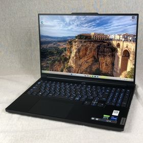 レノボ(Lenovo)の【本体のみ】ゲーミングパソコン ノートPC Lenovo Legion S7 16IAH7【i7-12700H・RTX3060・16GB・SSD1TB】レノボ レギオン/GB-251880（405217）(ノートPC)