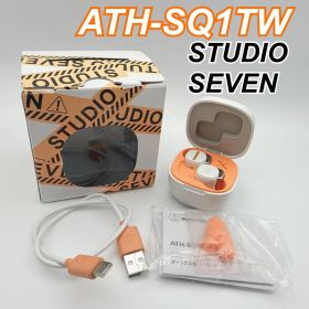 オーディオテクニカ ATH-SQ1TW STUDIO SEVENコラボモデル