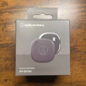 audio-technica ATH-SQ1TW2 ワイヤレスイヤホン