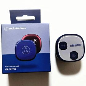 オーディオテクニカ ワイヤレスイヤホン ATH-SQ1TW2 NRD【極美品】