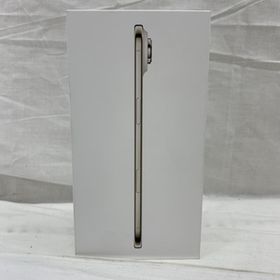【中古】【SIMフリー】○iPhone Air 256GB (ライトゴールド)[240091393879]