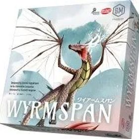 【新品】ワイアームスパン アークライト 大人気ゲーム『ウイングスパン』の派生作品が登場！今度は架空世界でドラゴンを飼いならせ！