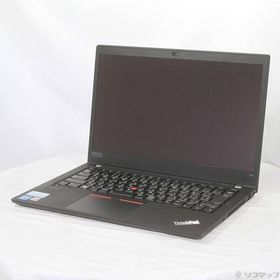 〔中古〕Lenovo(レノボジャパン) ThinkPad T14 Gen 2 20W1S6BW14〔349-ud〕