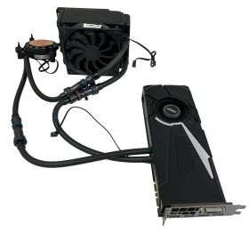 msi GeForce GTX 1080 Hydrogen パソコン パーツ グラフィックボード ビデオカード ジャンク T10659365