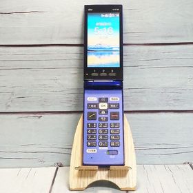 au 京セラ かんたんケータイ KYF38 ロイヤルブルー 399