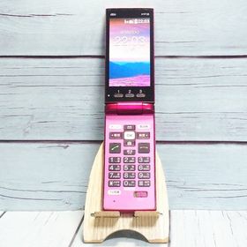 au 京セラ かんたんケータイ KYF38 ワインレッド 138