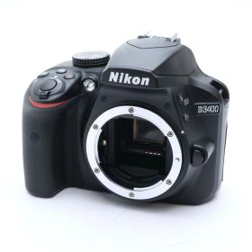【中古】 《良品》 Nikon D3400 ボディ ブラック [ デジタルカメラ ]