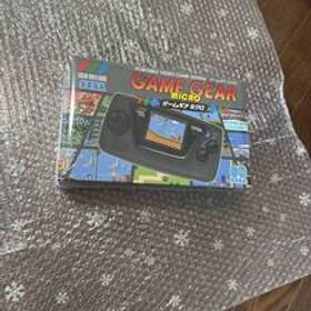 ゲームギアミクロ ビンズ&コレクションボックス 即決