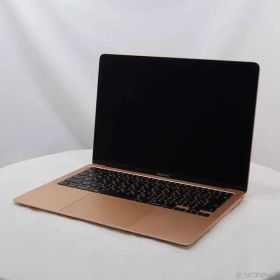 〔中古品〕 MacBook Air 13.3-inch Early-2020 MWTL2J／A Core_i5 1.1GHz 8GB SSD256GB ゴールド 〔10.15 Catalina〕【348】