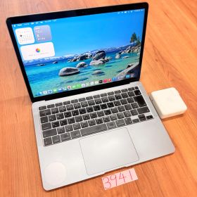 【3941】 MacBook air 13インチ 2020 アップル Apple M1 16GB 512GB 動画編集可能 カメラ内蔵 ノートPC ノートパソコン SSD搭載 macOSインストール済み【一部訳あり】