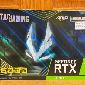 zotac geforce RTX3070ti 8GB
