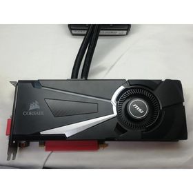 【中古】MSI GeForce GTX 1080 SEA HAWK X GTX1080/8GB(GDDR5X)/PCI-E/簡易水冷【秋葉3号】保証期間１週間