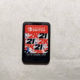 中古品/欠品有り ニンテンドースイッチソフト NBA 2K21 箱説欠品