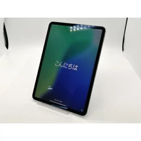 【中古】Apple au 【SIMロック解除済み】 11インチ iPad Pro（第3世代/2021） 128GB スペースグレイ MHW53J/A【秋葉2号】保証期間1ヶ月【ランクB】