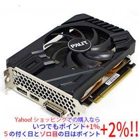 【中古】PALIT GeForce GTX1660 SUPER StormX NE6166S018J9-161F PCIExp 6GB