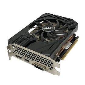 PALiT GTX1660 SUPER STORMX 6G GDDR6 グラフィックボード PC パソコン パーツ 中古 F10683244