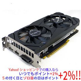 【中古】玄人志向グラボ GALAKURO GAMING GG-GTX1660SP-E6GB/DF PCIExp 6GB