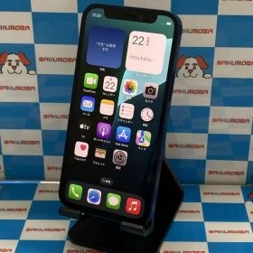 【中古】即日発送可iPhone12 mini 128GB ブルー MGDP3J/A SIMロック解除済 au
