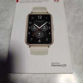 HUAWEI WATCH FIT2 ファーウェイ スマートウォッチ ムーンホワイト レザーストラップ 未開封新品