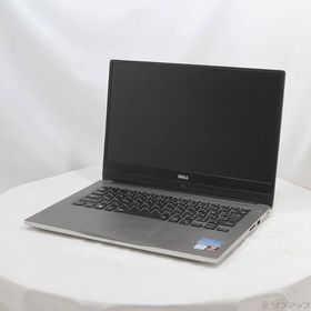 〔中古〕DELL(デル) Inspiron 14 7472 NI54B-9HHB シルバー 〔Windows 10〕〔198-ud〕