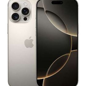 iPhone16 Pro[512GB] SIMフリー ナチュラルチタニウム【安心保…