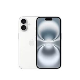 アップル(Apple) iPhone 16 128GB ホワイト SIMフリー MYDR3J/A apple care+加入済 未使用 新品