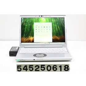 ノートパソコン Panasonic CF-SV8RDCVS Core i5 8365U 1.6GHz/8GB/256GB(SSD)/12.1W/WUXGA(1920x1200)/Win11 外装割れあり