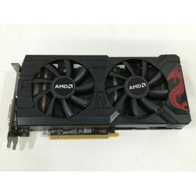 【中古】POWERCOLOR Red Dragon Radeon RX 570 4GB GDDR5(AXRX 570 4GBD5-DM) RX570/4GB(GDDR5)/PCI-E【大阪本店】保証期間１週間