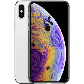 iPhoneXS[256GB] au シルバー【安心保証】