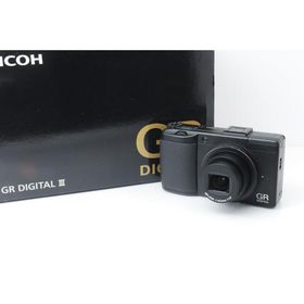 RICOH リコー GR DIGITAL III ショット数5354回 元箱付き
