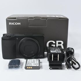 ★美品★RICOH GR III ショット数 1030回