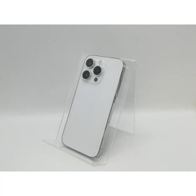 【中古】Apple 国内版 【SIMフリー】 iPhone 14 Pro 512GB シルバー MQ1V3J/A【京都】保証期間1ヶ月【ランクC】
