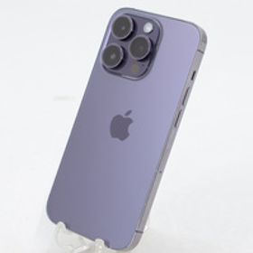 [中古]SIMフリー Apple iPhone14 Pro 256GB Deep Purple A2889 MQ1E3J/A