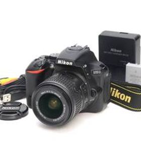 A- (美品) Nikon ニコン D5500 AF-S DX NIKKOR 18-55mm F3.5-5.6G VR II ブラック Kit シャッター数 15,415枚 初期不良返品対応 111-135