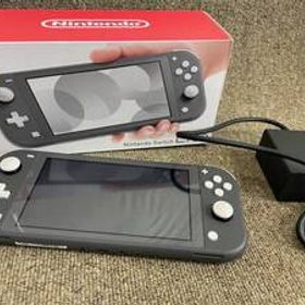 良品 Nintendo ニンテンドー Switch Lite HDH-001 グレー 65579