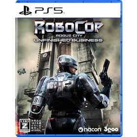 RoboCop: Rogue City - UNFINISHED BUSINESS 【PS5】 ELJM-30702