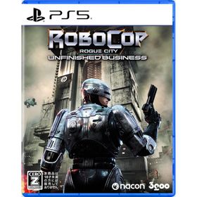 3goo (PS5)RoboCop: Rogue City - UNFINISHED BUSINESS (ロボコップ ローグシティ アンフィニッシュド・ビジネス) 返品種別B