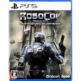 【送料無料】[PS5]/ゲーム/RoboCop: Rogue City - UNFINISHED BUSINESS