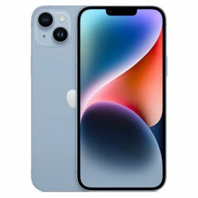 【中古】iPhone14 A2881 (MPWN3J/A) 256GB ブルー【docomo版 SIMフリー】 Apple スマホ スマートフォン 当社3ヶ月間保証 送料無料 利用制限▲/赤ロム永久保証 イオシス