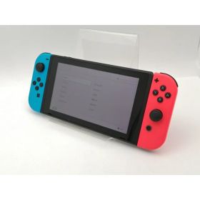 【中古】Nintendo Switch 本体 Joy-Con(L) ネオンブルー/(R) ネオンレッド HAD-S-KABAA 【2019年8月】【三宮センター】保証期間1ヶ月【ランクB】