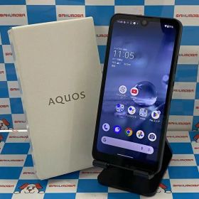【中古】即日発送可AQUOS wish2 64GB チャコール SHG08 AU版SIMフリー