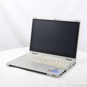 〔中古〕Panasonic(パナソニック) Lets note RZ6 CF-RZ6EFLQR 〔Windows 10〕〔262-ud〕