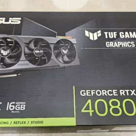 ASUS TUF GAMING GEFORCE RTX 4080 SUPER