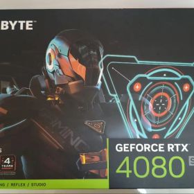 【送料無料】GIGABYTE RTX4080SUPER GAMING OC 中古