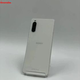 【中古】Xperia 10 II 4GB/64GB ホワイト SOV43 AU版SIMフリー 美品