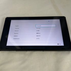 Nintendo Switch 本体 HAC-001 動作品 2018年製【_sx-lt】