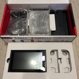 【Joy-Con無し】Nintendo Switch本体・付属品セット