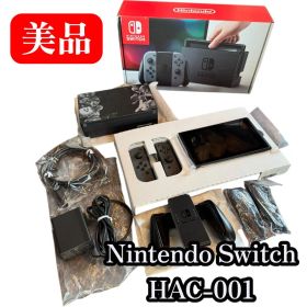 【美品】Nintendo Switch HAC-001 2017年 未対策機